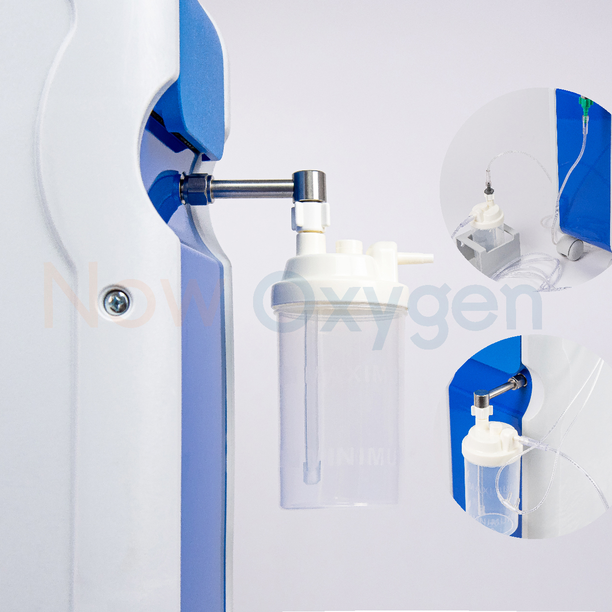 [🔥โปรโมชั่น] เครื่องผลิตออกซิเจน 6 ลิตร (เสียงเงียบ >35dBA) Kroeber รุ่น O2 (Standard) ประกันศูนย์ไทย 3 ปี