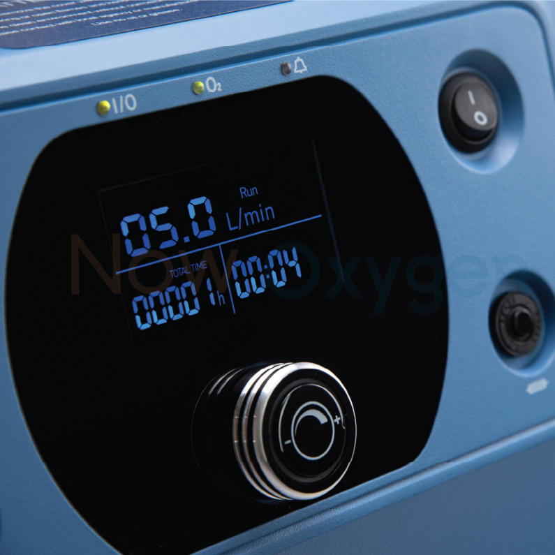 ตู้พักฟื้นสัตว์ขนาด 45*45 ซม. จับคู่กับเครื่องผลิตออกซิเจนขนาด 5 ลิตร Canta รุ่น VH5-N Eco