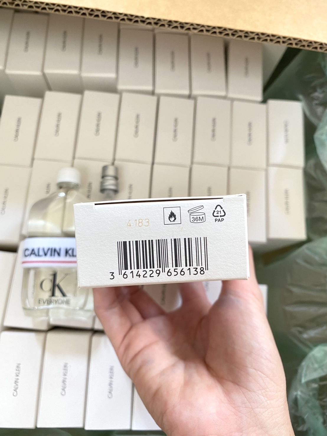 Calvin klien CK Everyone Eau de Toilette 50ml. ของแท้