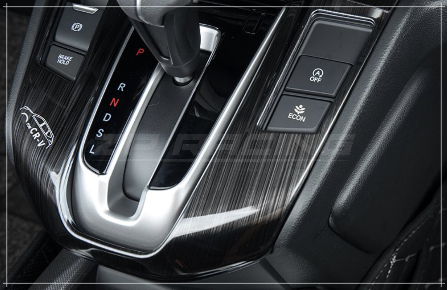 ครอบ console เกียร์ CRV