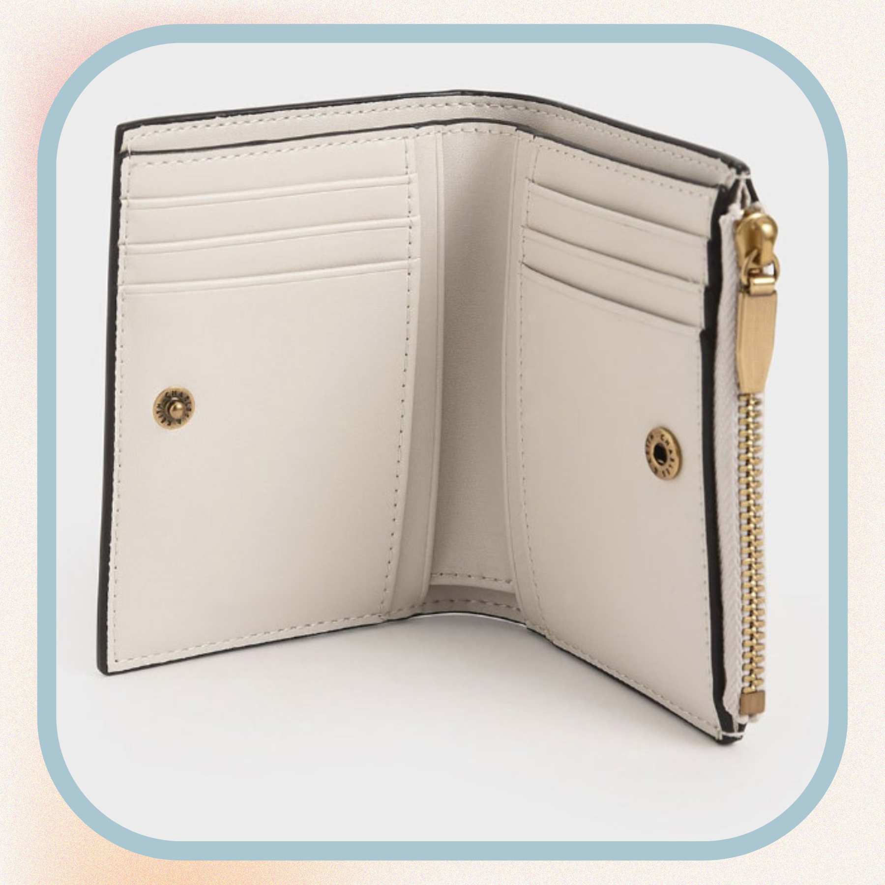 Flip Wallet Obwhite