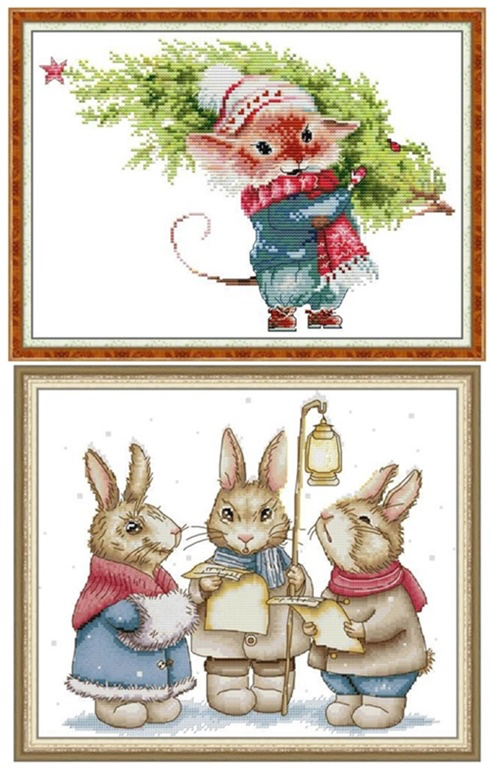 Celebrate christmas (เดี่ยว/คู่)(ไม่พิมพ์/พิมพ์ลาย)