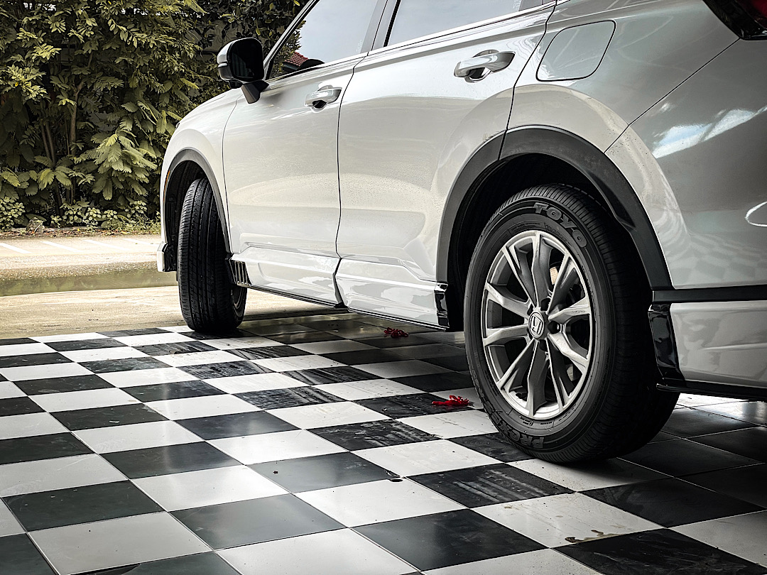 ชุดแต่ง ชุดสเกิร์ต Honda CR-V (G6) 2023-2026 รุ่น DJ