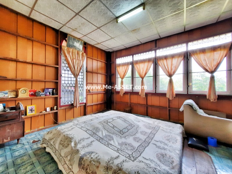 ขายบ้านเดี่ยว ถ.บางบัวทอง-สุพรรณ ต.ระแหง อ.ลาดหลุมแก้ว ปทุมธานี / พื้นที่ 2 ชั้น 200 ตารางวา