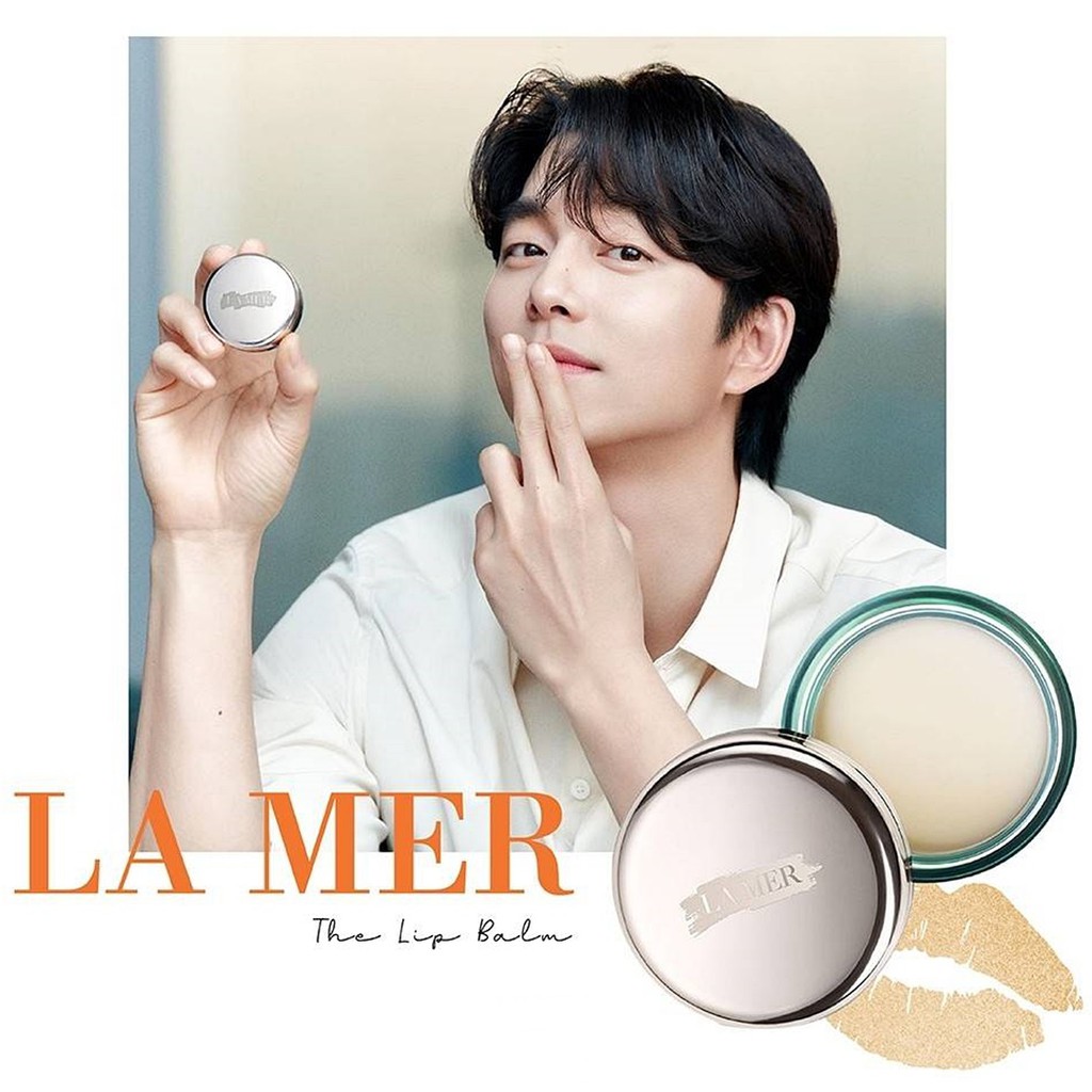 ลิปบาล์ม La Mer The Lip Balm ขนาด 9ml. ของแท้ (1ตลับ)