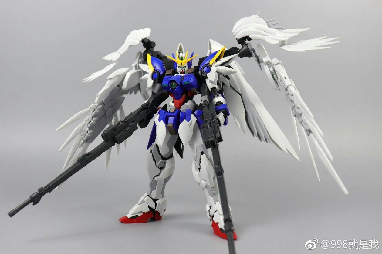 MG 1/100 Hi-Resolution Wing Gundam Zero Endless Waltz [MJH]