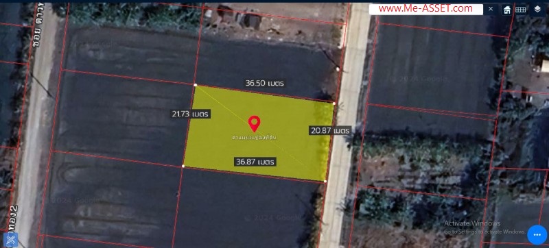 ขายที่ดินเปล่า ย่าน ดาวทอง เฉลิมนิเวศน์ ศาลายา พุทธมณฑล นครปฐม : ใกล้สนามกอล์ฟเดอะรอยัลเจมส์ : 201 ตร.วา