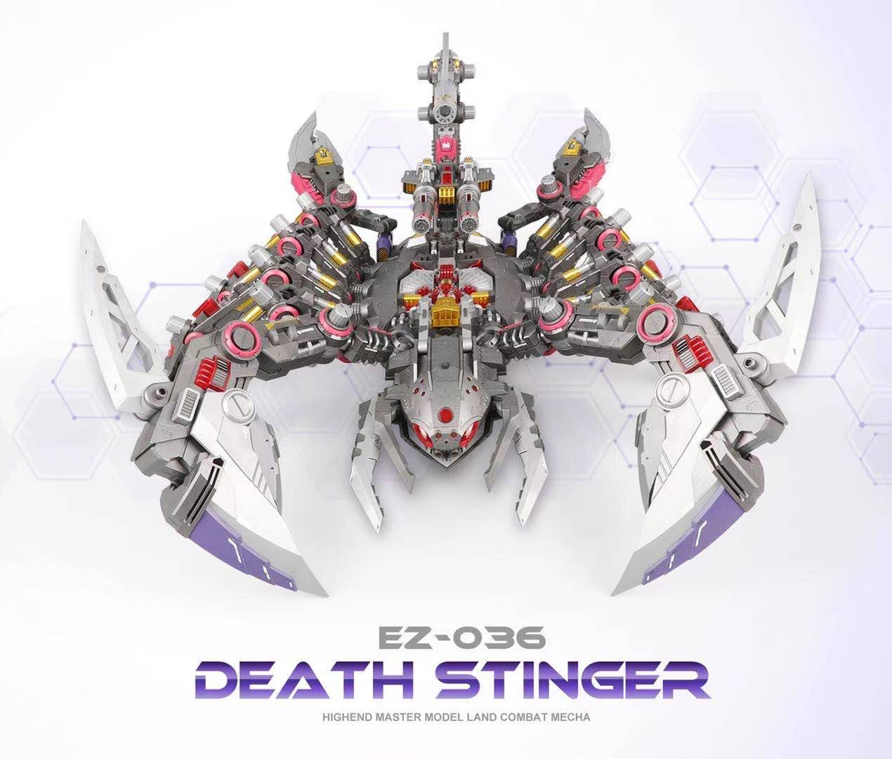 1/50 EZ-036 DEATH STINGER [ZA Model]