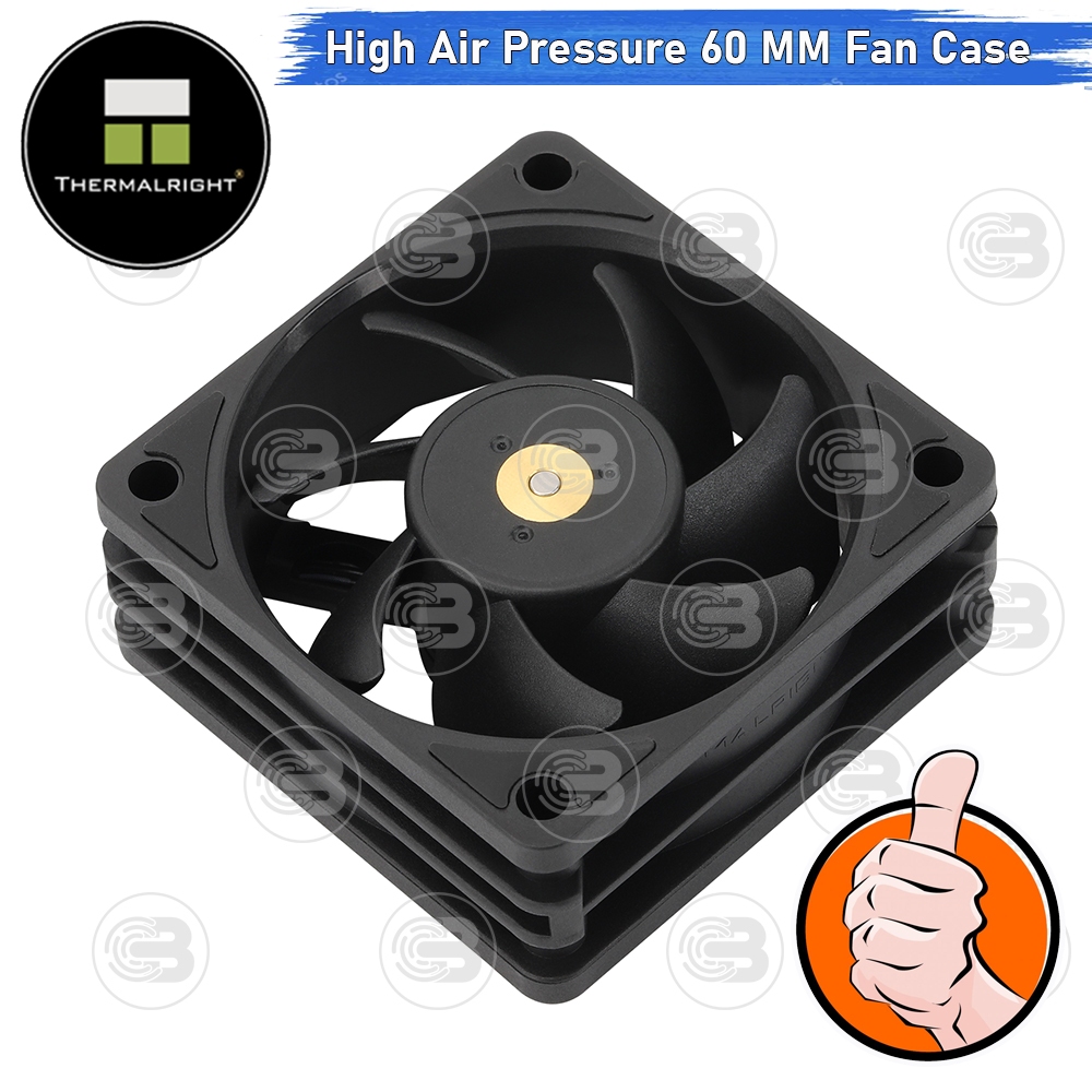 [CoolBlasterThai] Thermalright TL-B6B High Air Pressure PC Fan Case (size 60 mm.) ประกัน 3 ปี