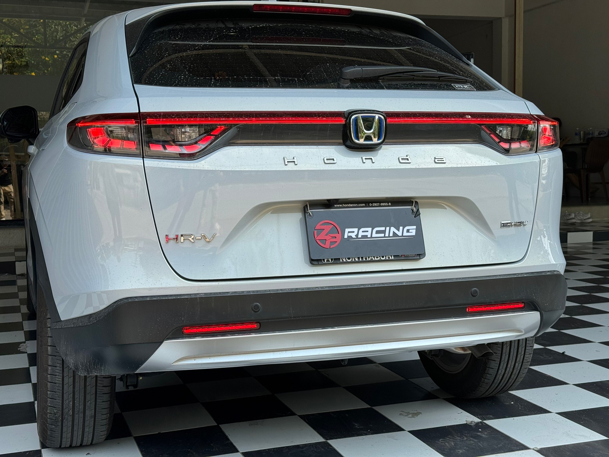 ไฟทับทิมท้าย ไฟกันชนท้าย LED HR-V e:HEV E/EL 2022 รุ่น OLED Style