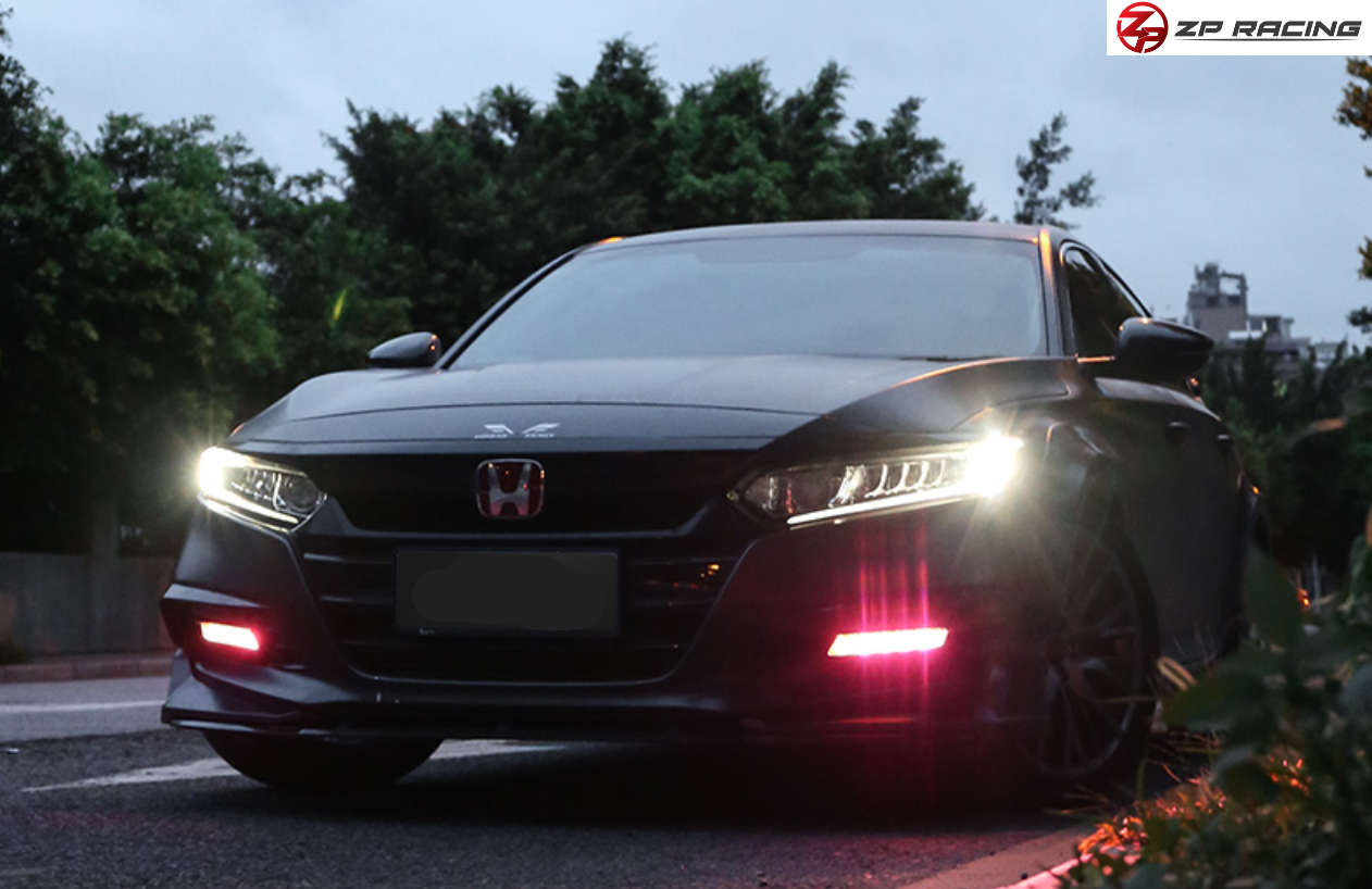 Sticker ไฟตัดหมอก แดง Accord