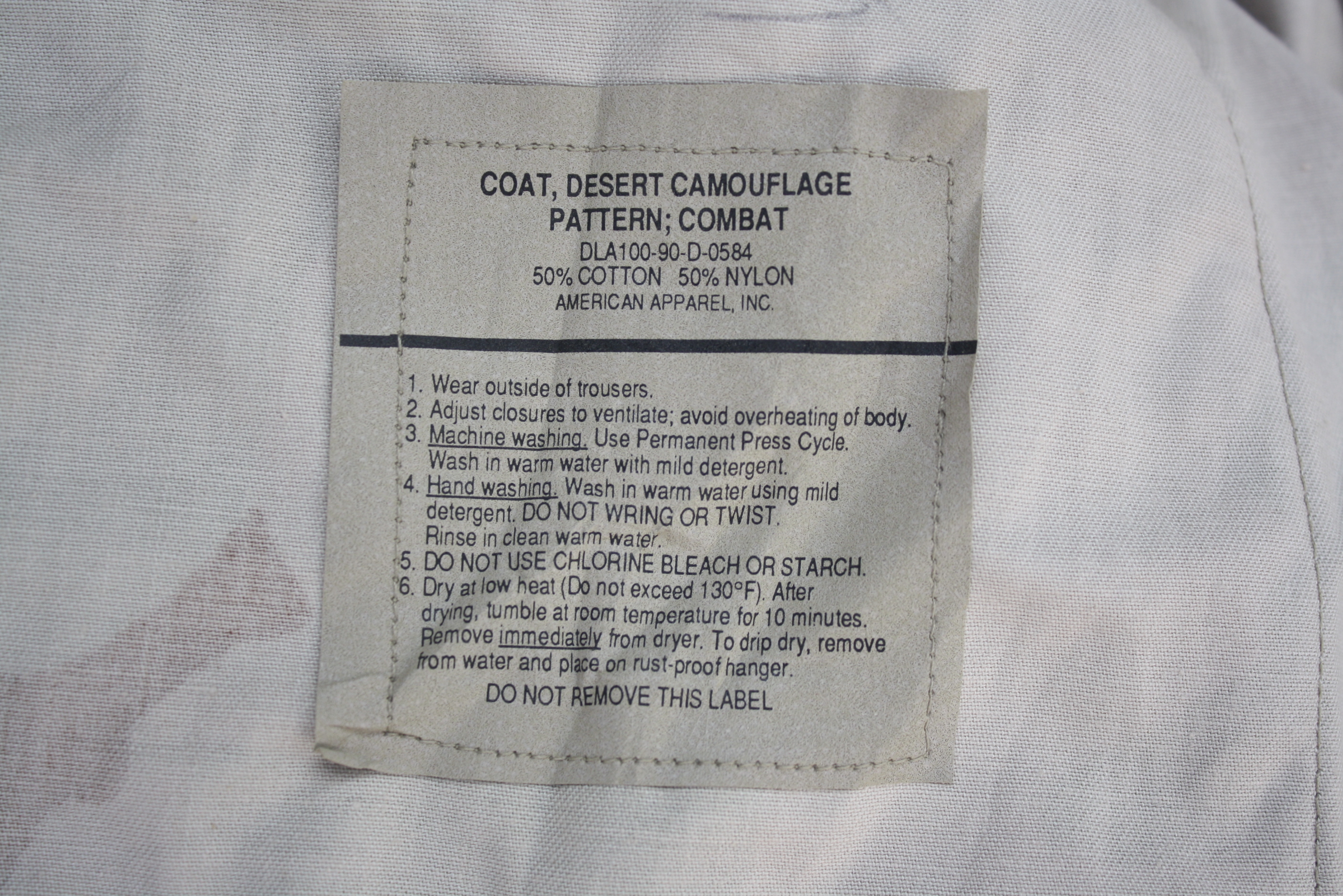 เสื้อทหารสหรัฐ ลายพรางสามสี pattern 1