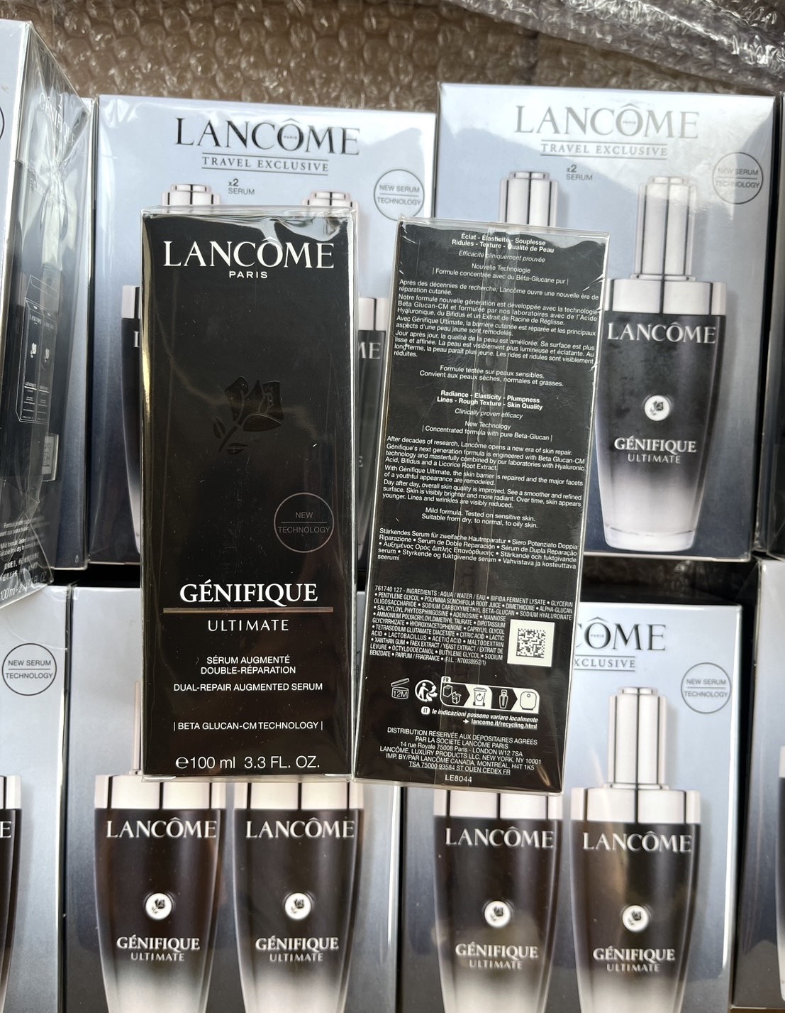 เซรั่มสูตรใหม่ Lancome Genifique Ultimate Serum 100ml. 2024