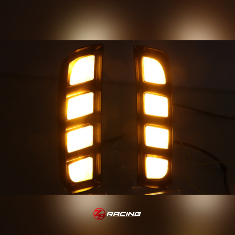 ไฟเดย์ไลท์ในกันชน Type R Civic FC FK