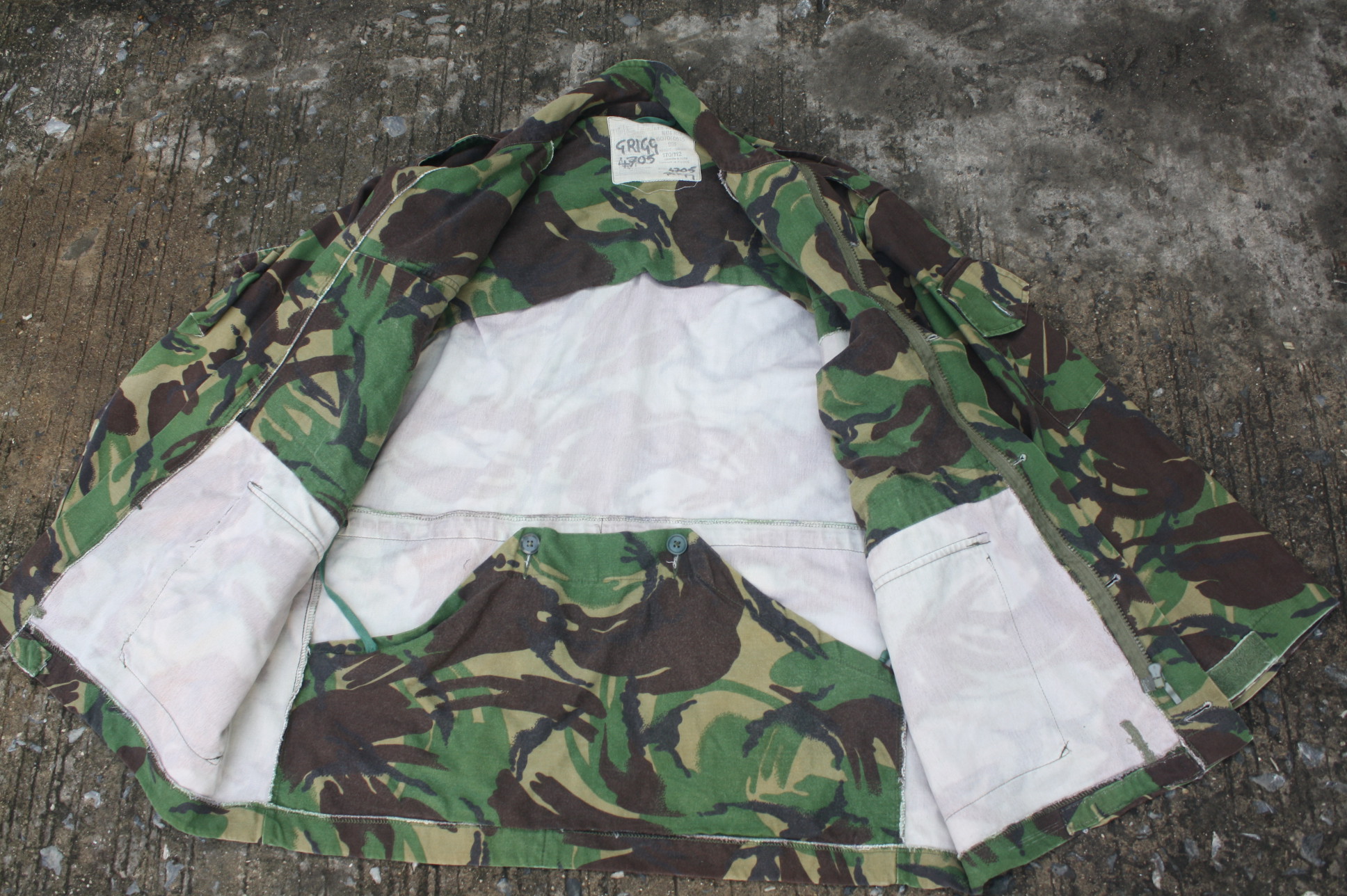 เสื้อทหาร อังกฤษ