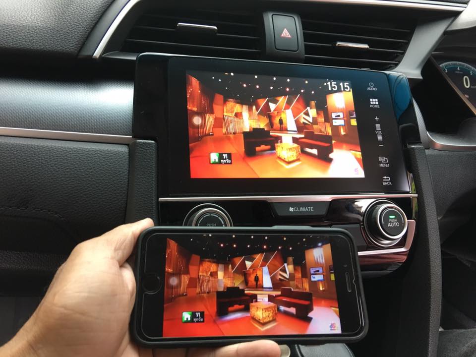 สาย HDMI WiFi CIVIC FC CIVIC FK 2016-2022