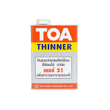 ทินเนอร์ TOA #21