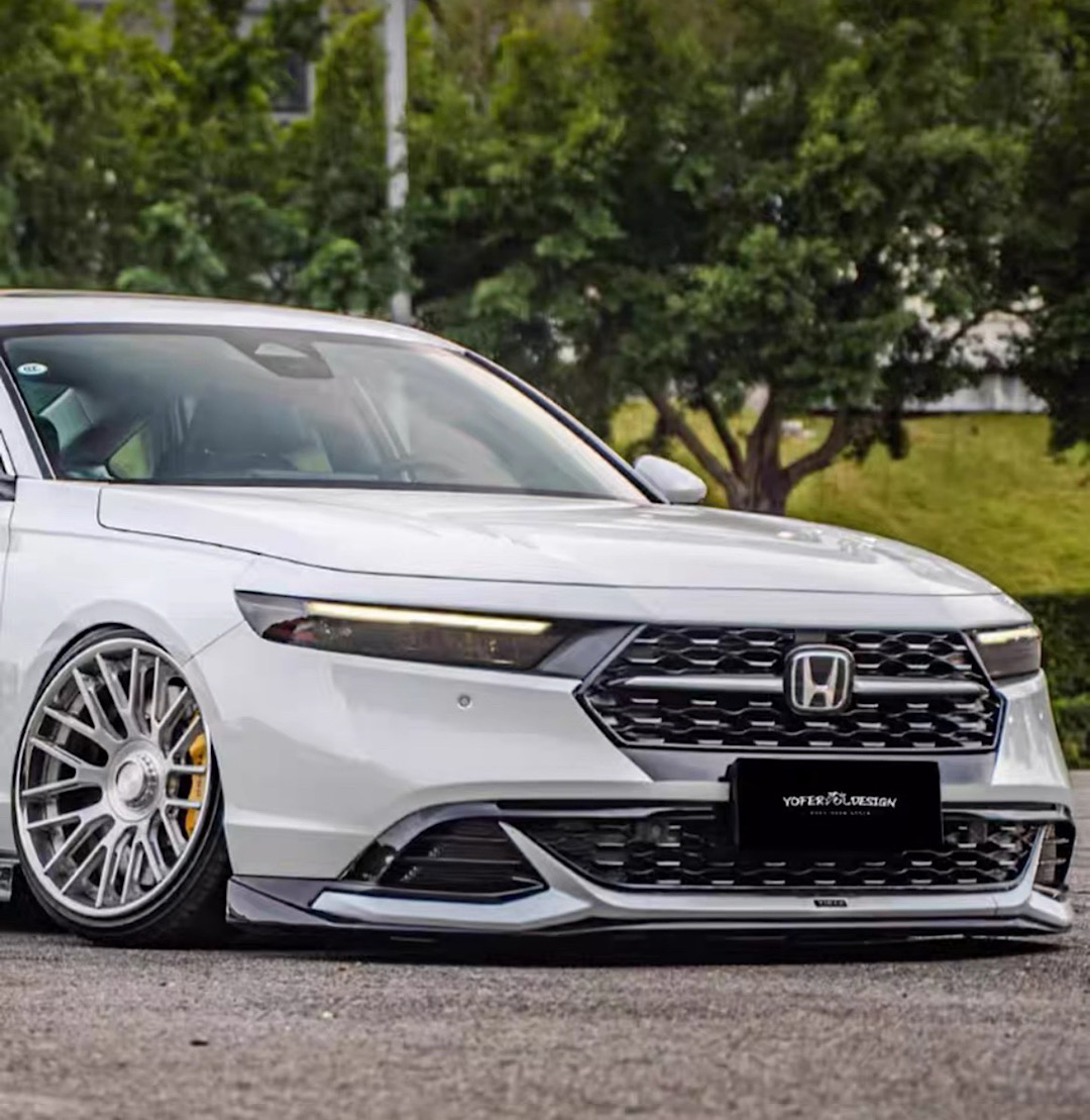 ชุดแต่ง ชุดสเกิร์ต Honda Accord G11 2023-2026 รุ่น YOFER DESIGN