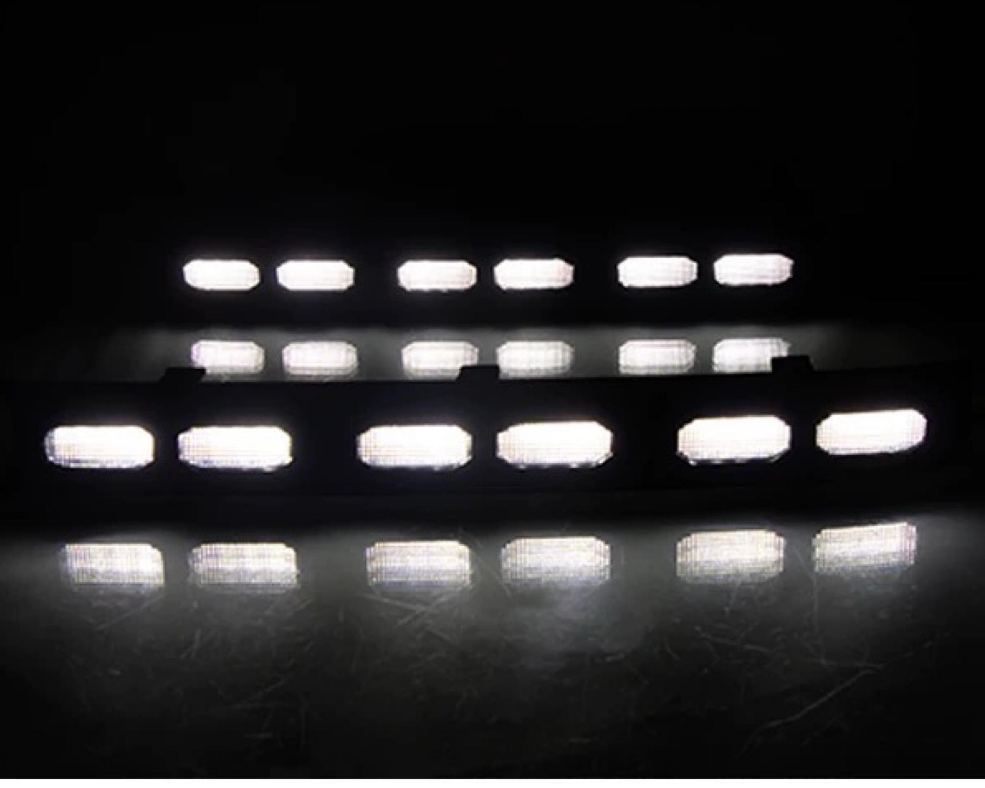 ไฟเดย์ไลท์ ไฟกระจังหน้า LED ฟอร์ด Ford Next Gen Ranger