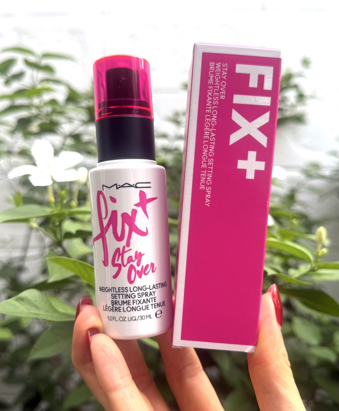 MAC Fix+ Stay Over Setting Spray 30ml. (1ขวด) สเปรย์ล็อกเมคอัพ