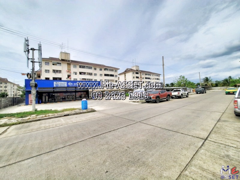 ขายห้องชุด ย่าน ศาลายา มหาสวัสดิ์ คลองโยง ทรงคนอง สามพราน : บ้านเอื้ออาทร ศาลายา 3 : 32.19 ตร.เมตร