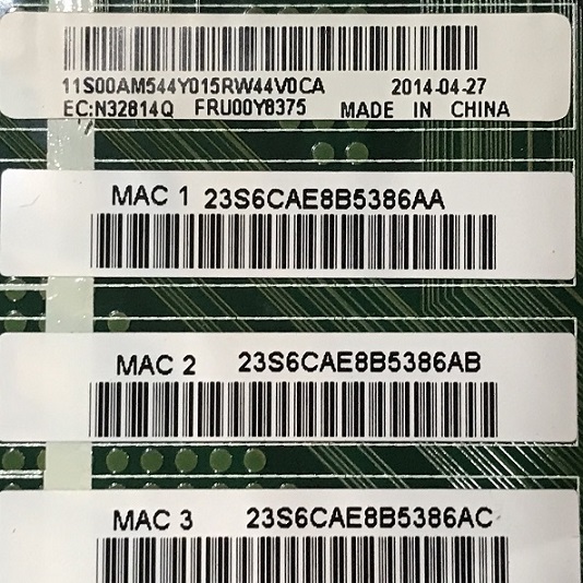 IBM 00AM544 00Y8375 [TorCompTH Thailand - ขาย จำหน่าย ราคา] IBM System Board V2 / Motherboard E5-2600 V2 for x3550 M4, HMC 7042-CR7, 7042-CR8