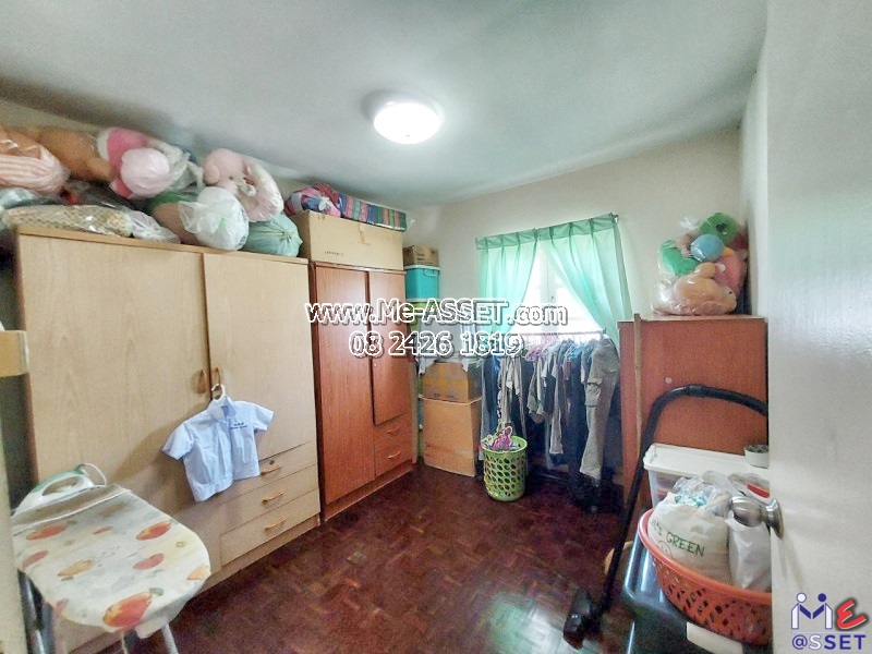 ขายทาวเฮ้าส์ หลังมุม ย่าน ดาวทอง ลานตากฟ้า ศาลาดิน ศาลายา มหาสวัสดิ์ : ม.บ้านพฤกษา 8 : 2 ชั้น 23.9 ตร.วา