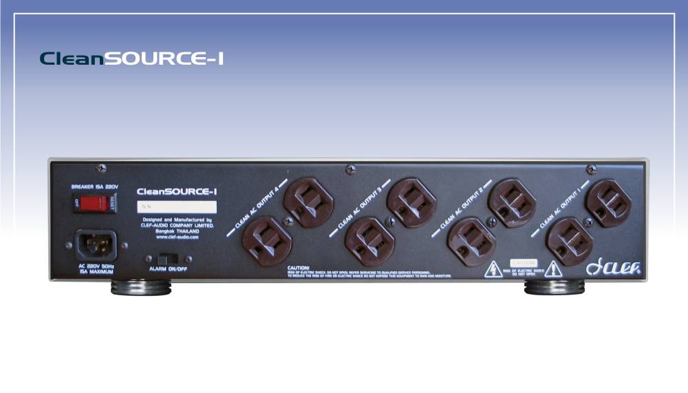 Clef CleanSource 1SE