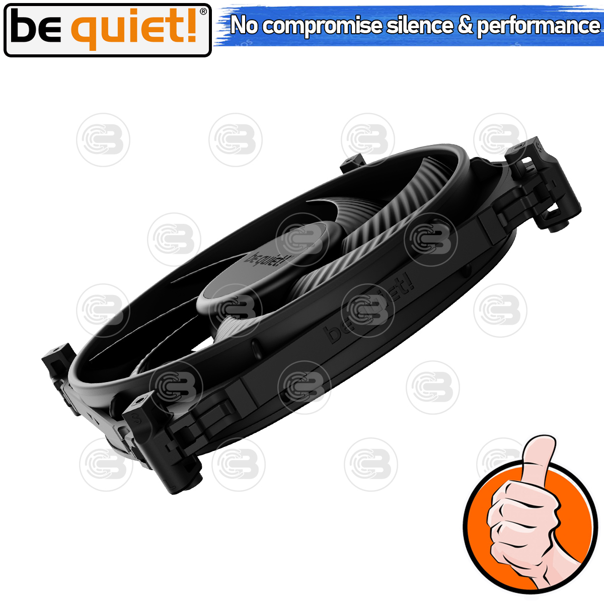 [CoolBlasterThai] Be Quiet Silent Wings 4 140mm PWM high-speed PC Fan Case (BL097) ประกัน 5 ปี