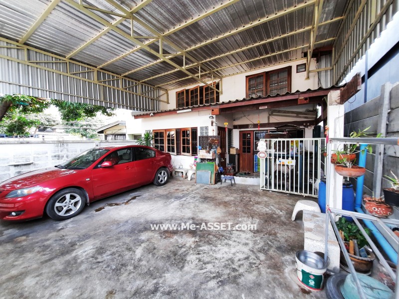 ขายบ้านเดี่ยว ม.ประชานิเวซน์ 3 ต.ท่าทราย อ.เมือง นนทบุรี ใกล้ตลาดประชานิเวศน์ 3 / พื้นที่ 2 ชั้น 40 ตารางวา