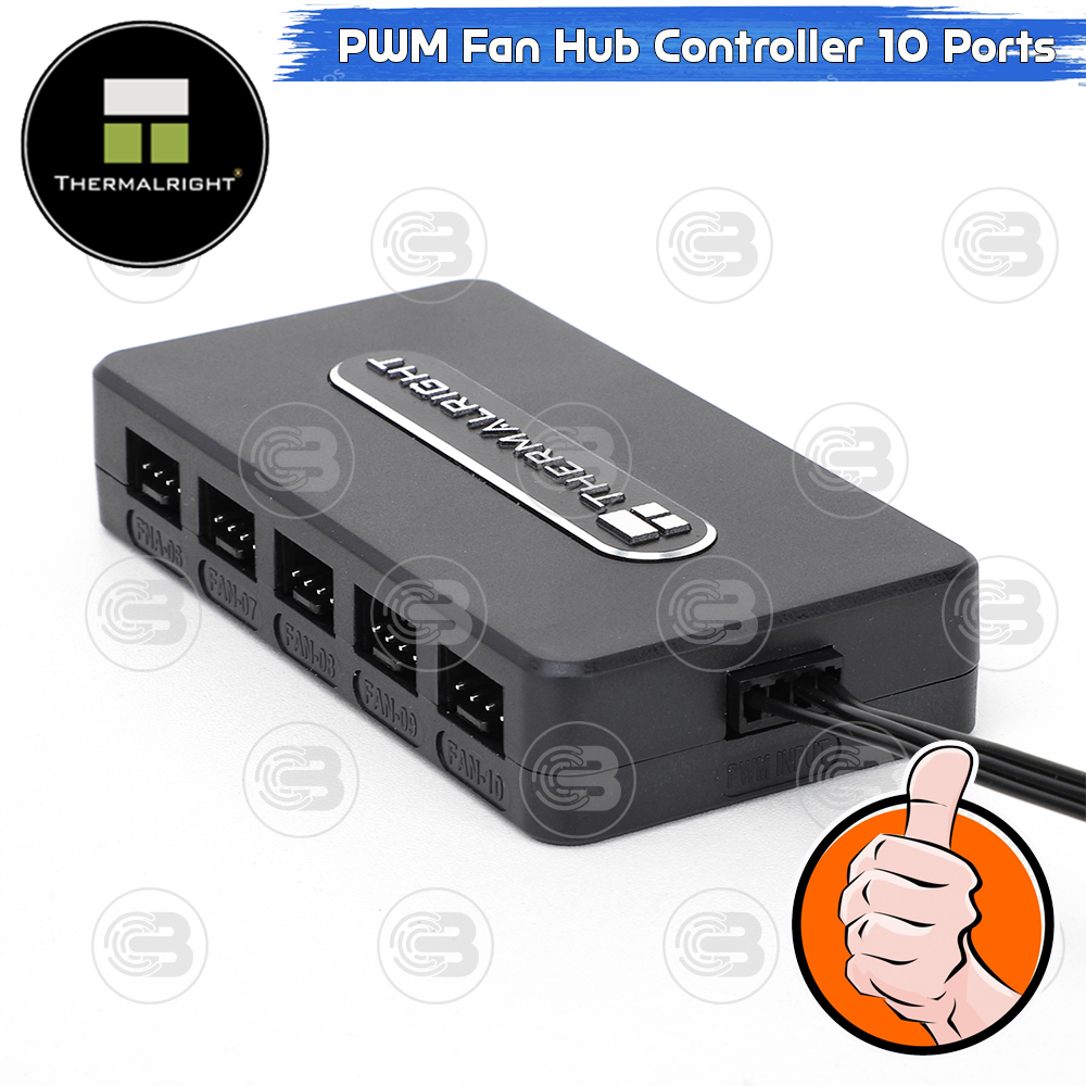 [CoolBlasterThai] Thermalright PWM FAN HUB Controller 10 Ports ประกัน 1 ปี