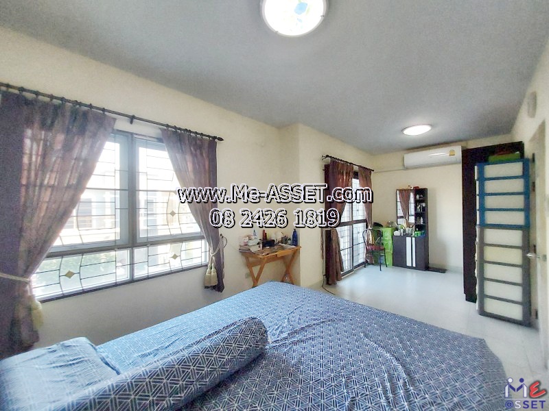 ขายทาวน์เฮ้าส์ ย่าน ศรีวารีน้อย หัวตะเข้ บางโฉลง บางพลี บางนา-ตราด : ม.นิรันดร์วิลล์ 10 : 2 ชั้น 19.5 ตร.วา