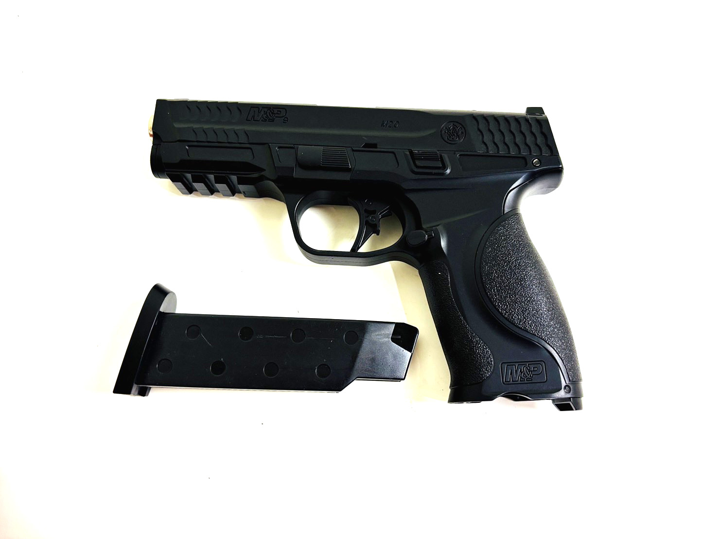 ปืนอัดลมสั้น รุ่น M&P9 Smith&Wesson ระบบชักยิงทีละนัด