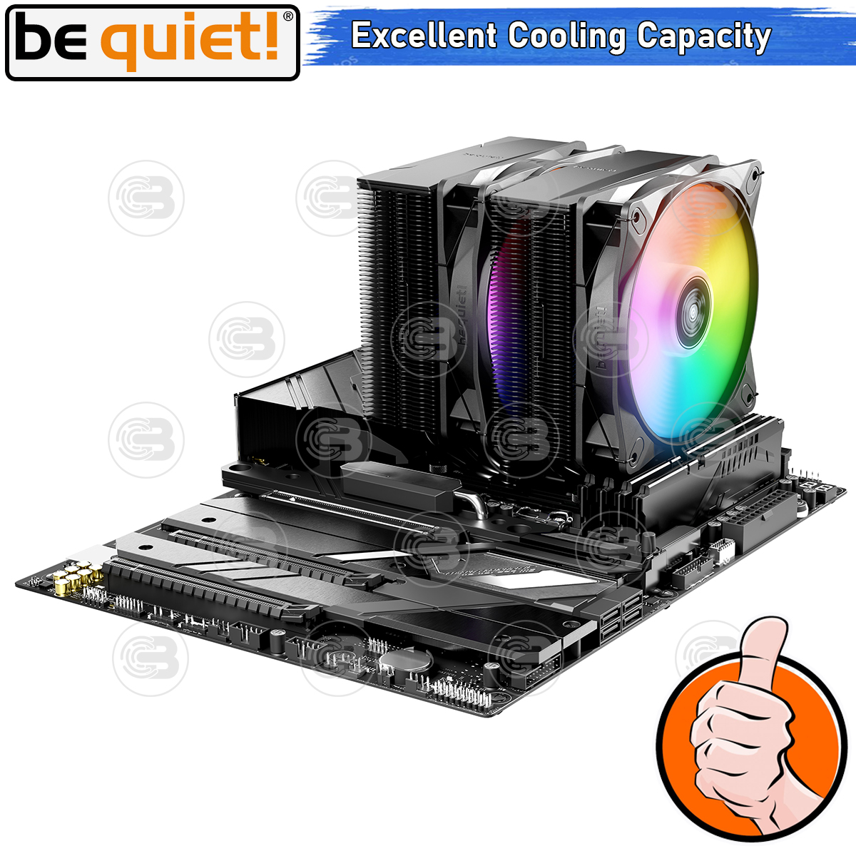 [CoolBlasterThai] Be Quiet Pure Rock Pro 3 LX Heat Sink CPU Cooler (AM5/LGA1851 Ready) (BK043) ประกัน 3 ปี