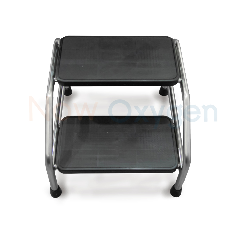 เตียงตรวจโรคและบันไดขึ้นเตียง ปรับระดับพนักพิงได้ สแตนเลสหนาทนทานกันสนิม รับประกัน 1 ปี