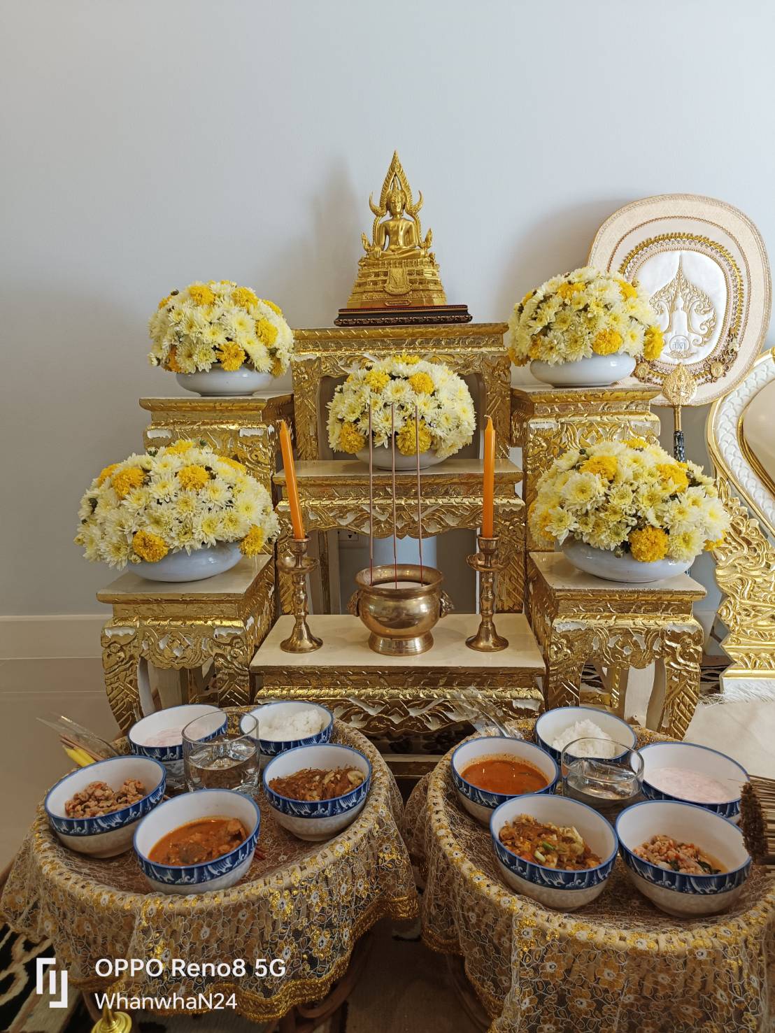 จัดพิธีสงฆ์ รับจัดเลี้ยงนอกสถานที่ รับจัดงานบุญ จัดเลี้ยงพระ