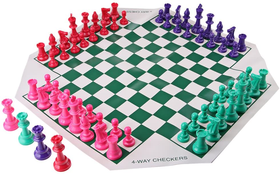 ชุดหมากรุกสากล 4 Player Chess Set
