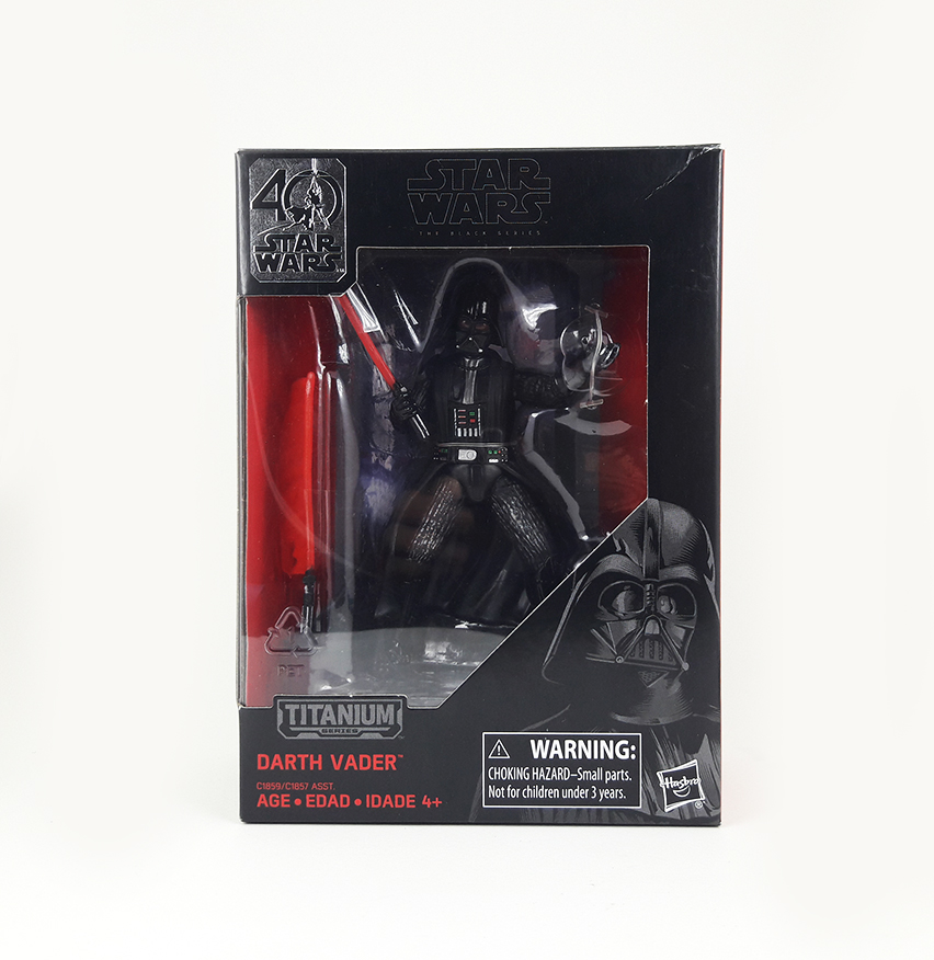 A New Hope 2017 - Star Wars The Black (Titanium) Series
