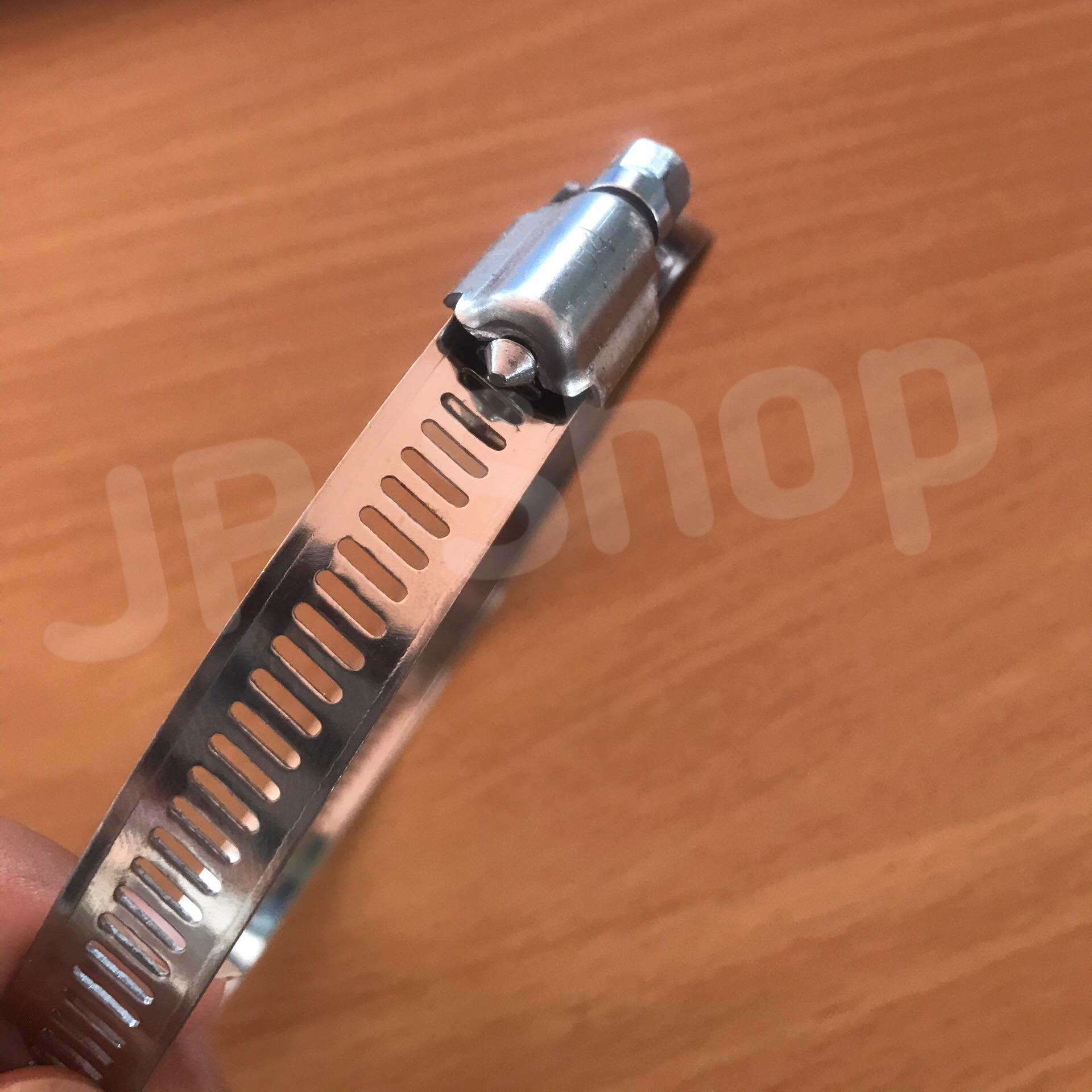 ปลอกรัด 91-114 (12 มม.) แคลมป์รัดท่อสแตนเลส 304 #91114