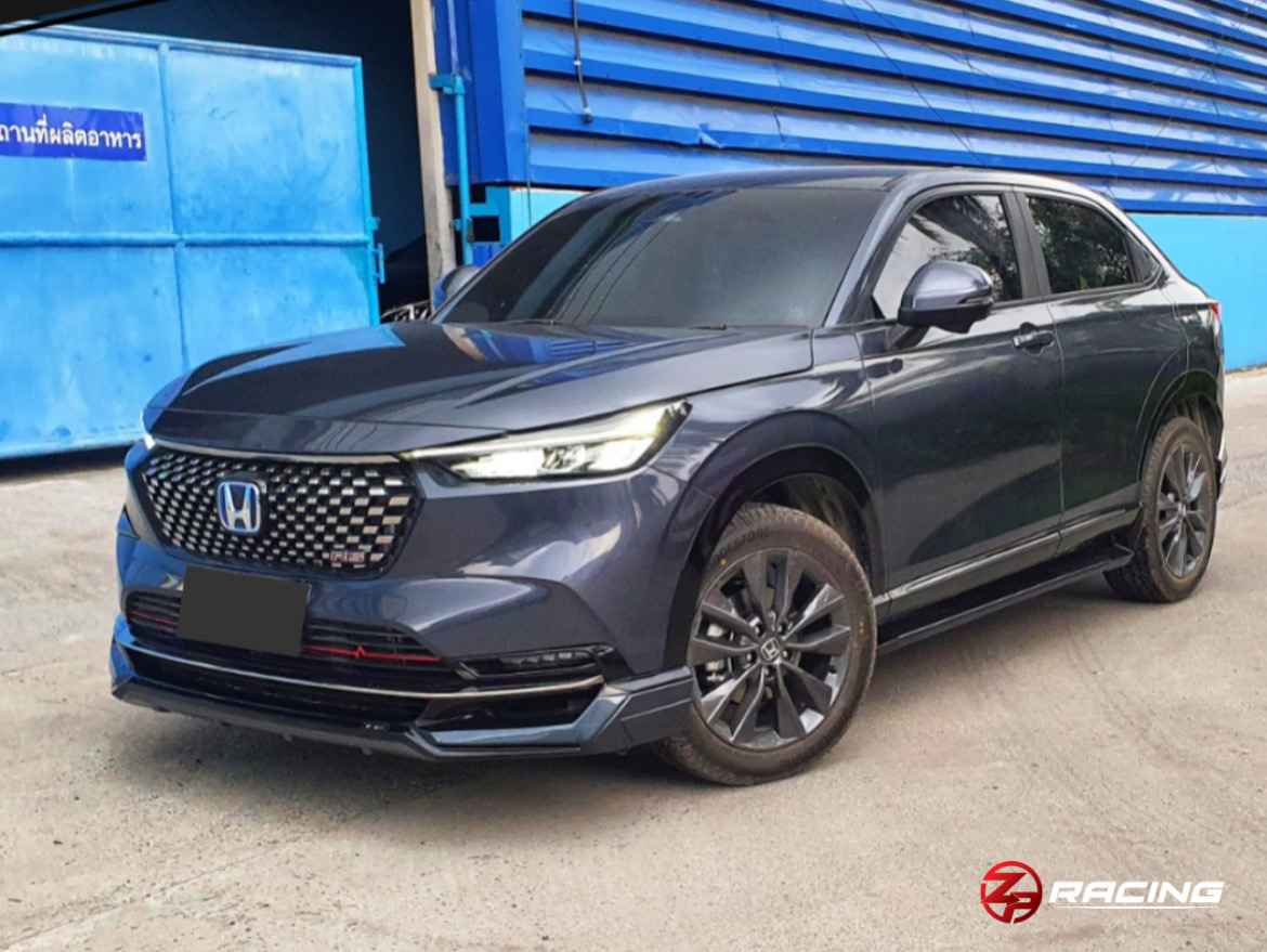 ชุดแต่ง ชุดสเกิร์ต Honda HR-V 2022-2025 รุ่น RS PLUS (สำหรับรถรุ่น RS เท่านั้น)