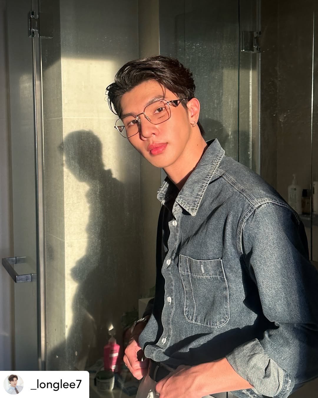 กรอบแว่นPrada PR A51V 1BC1O1 - Silver