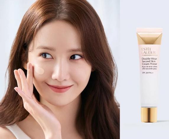 (1หลอด) Estee Lauder Double Wear Second Skin Cream Primer SPF 20 PA++ ขนาด 15ml. ไพรเมอร์เนื้อแมตต์