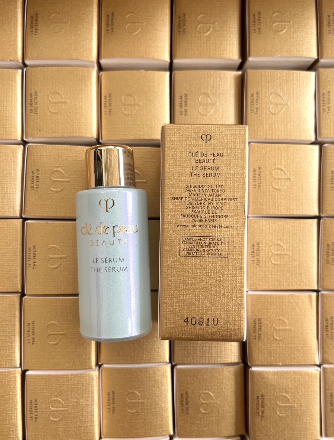 เซรั่ม Cle De Peau Le Serum 7ml. ขนาดทดลอง ของแท้