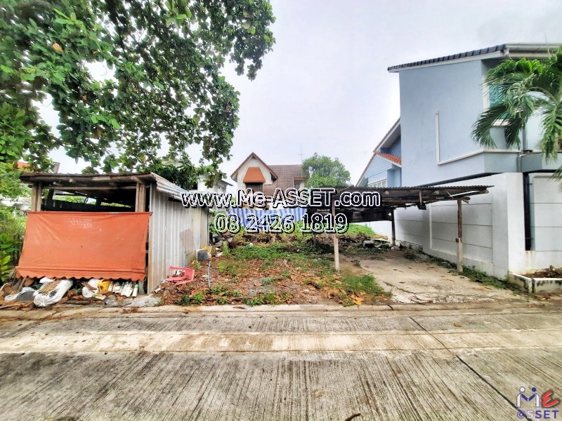 ขายที่ดินถมแล้วบางส่วน ย่าน พุทธมณฑลสาย3 บรมราชชนนี ศาลาธรรมสพน์ ทวีวัฒนา : หมู่บ้านเปรมวดี : 60 ตร.วา