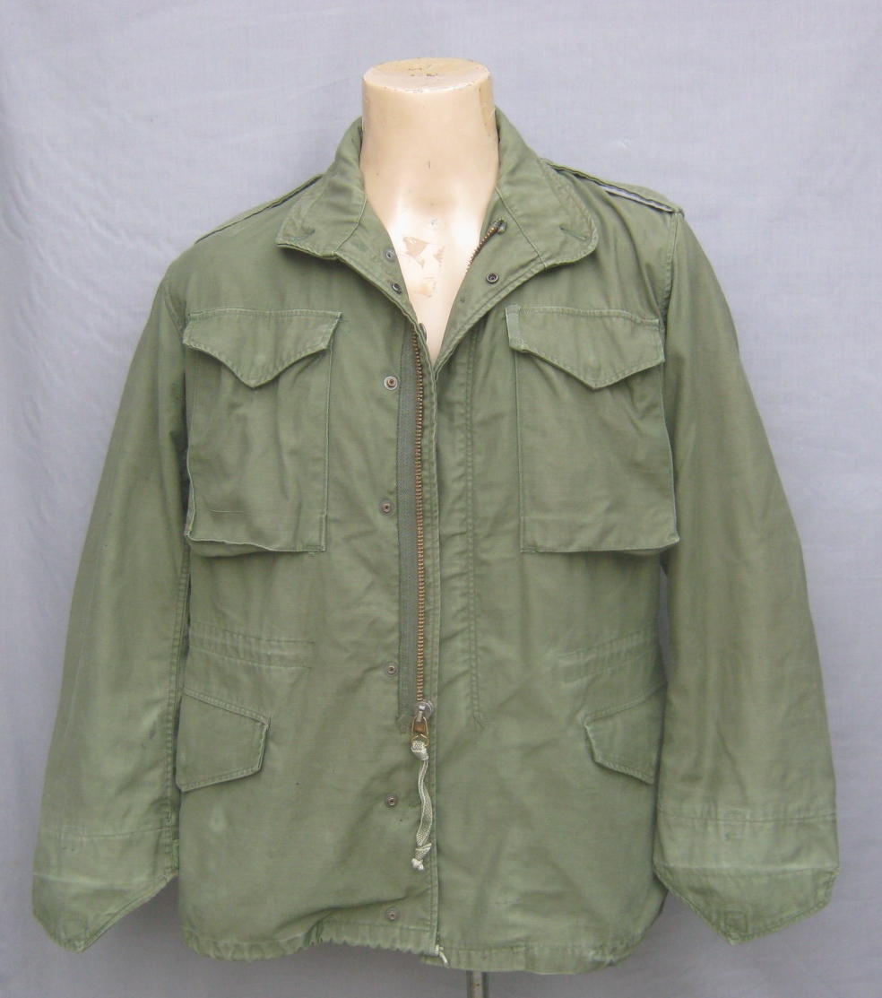 ขายแล้ว เสื้อทหาร M65 สงครามเย็น ปี 1981