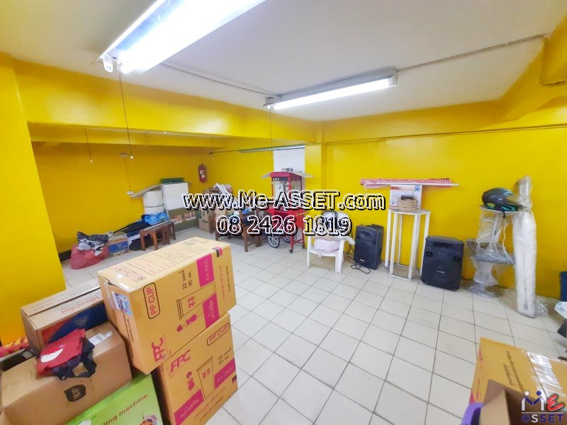 ขายอาคารพาณิชย์ ย่าน ประชาอุทิศ54 ซอยมิตรไมตรี พระจอมเกล้าธนบุรี บางมด ทุ่งครุ : 3.5 ชั้น 101 ตร.วา