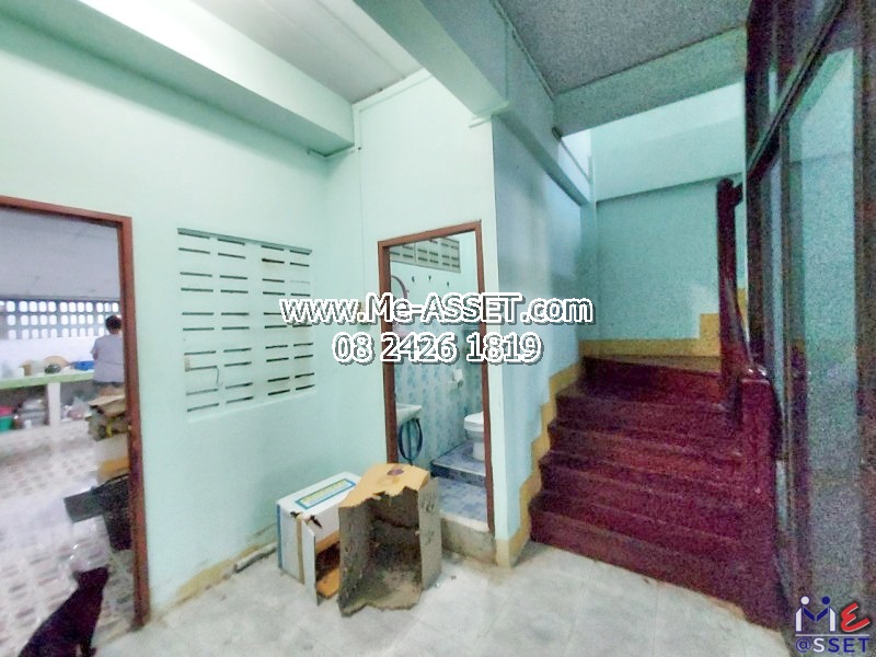 ขายทาวน์เฮ้าส์ ย่าน มีนบุรี คลองสามวา พระยาสุเรนทร์ รามอินทรา หทัยราษฎร์ : ม.เจริญทรัพย์ รามอินทรา 117 : 2 ชั้น 24 ตร.วา