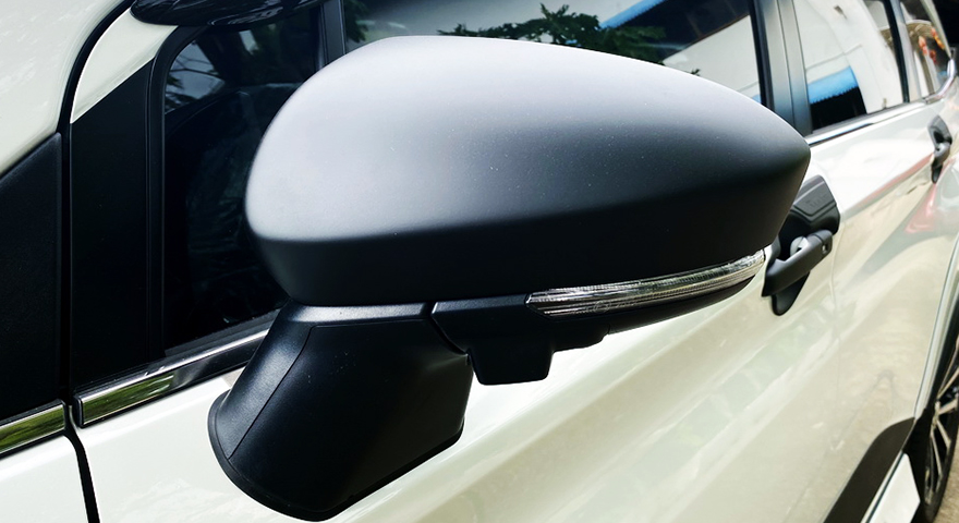 ครอบกระจกข้าง โตโยต้ายาริสครอส Toyota Yaris Cross V.1 (แบบเรียบ)