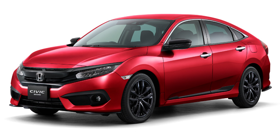 กระจังหน้า CIVIC RS แท้ CIVIC FC 2016-2017