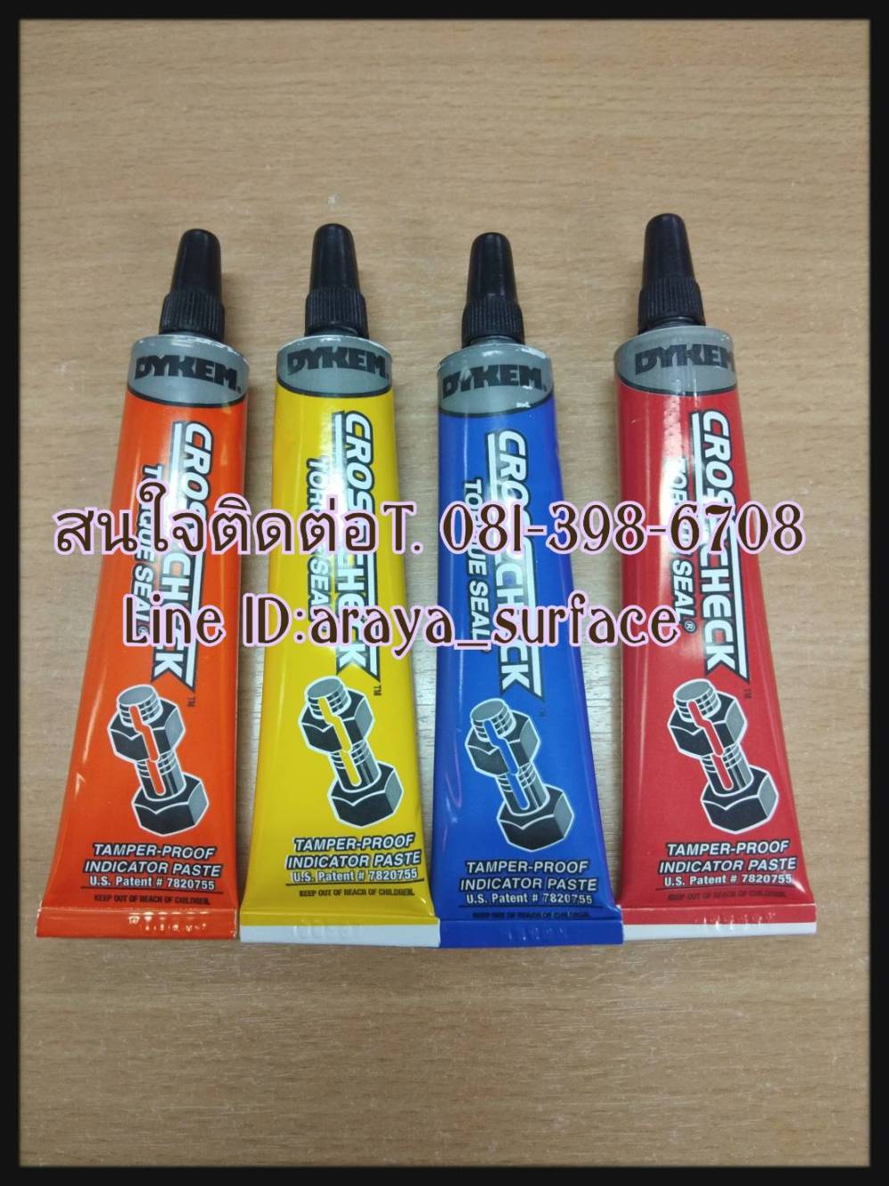 DYKEM®Cross-Check Wax Seal